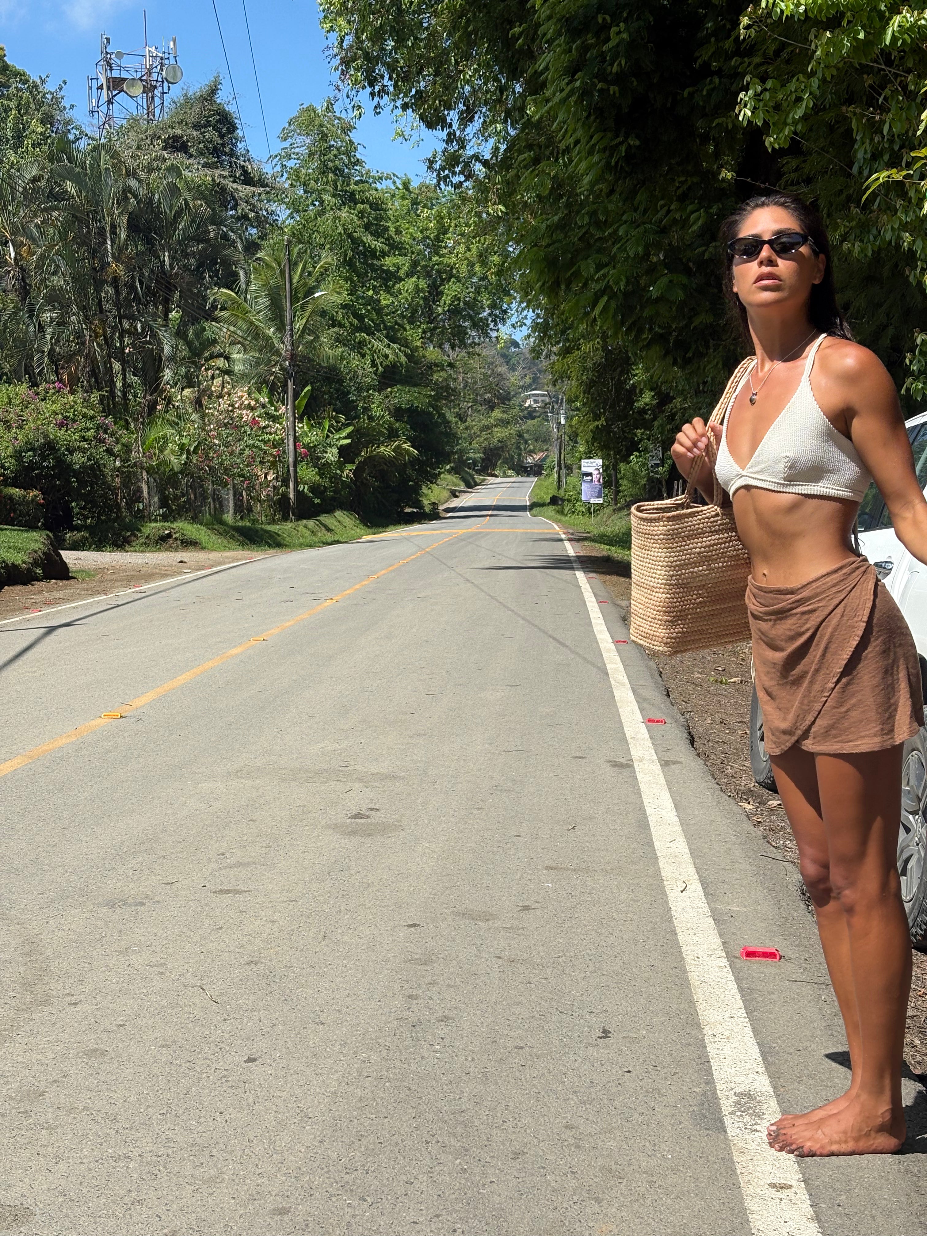 Bali Linen Skirt